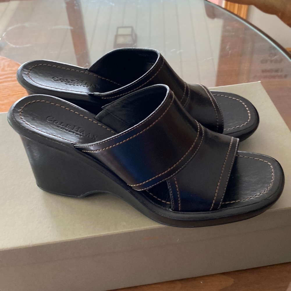 Cole Haan wedge shoes